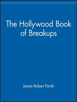 cover image of The Hollywood Book of Breakups